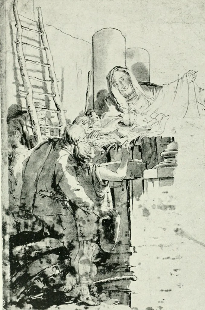 An illustration from Trieste, 1906, leaf 101