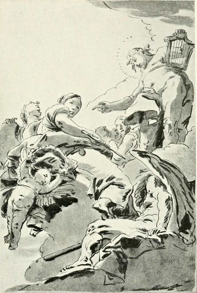 An illustration from Trieste, 1906, leaf 102
