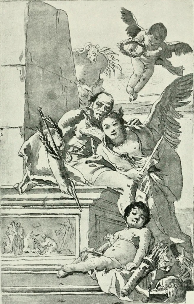 An illustration from Trieste, 1906, leaf 103