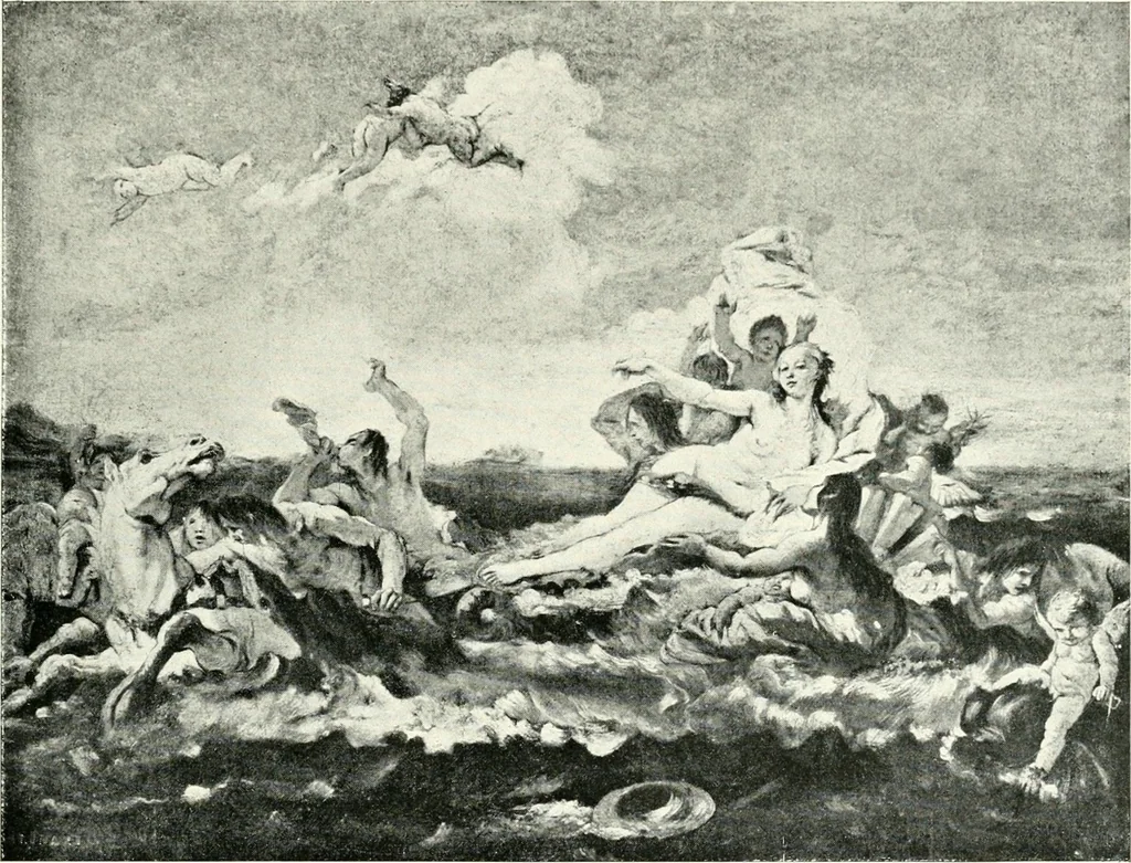 An illustration from Trieste, 1906, leaf 104