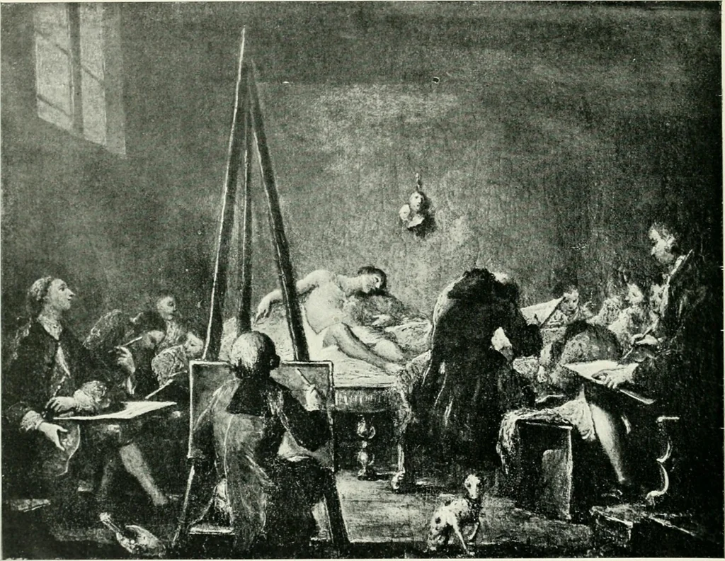 An illustration from Trieste, 1906, leaf 105