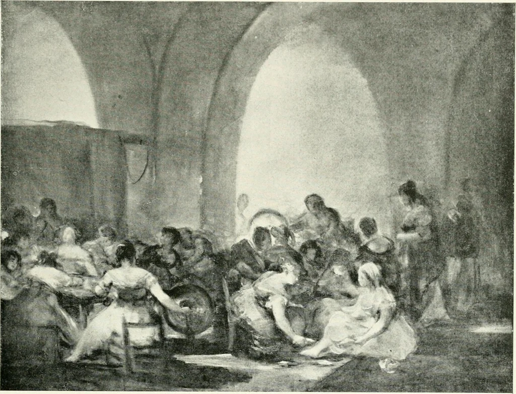 An illustration from Trieste, 1906, leaf 106