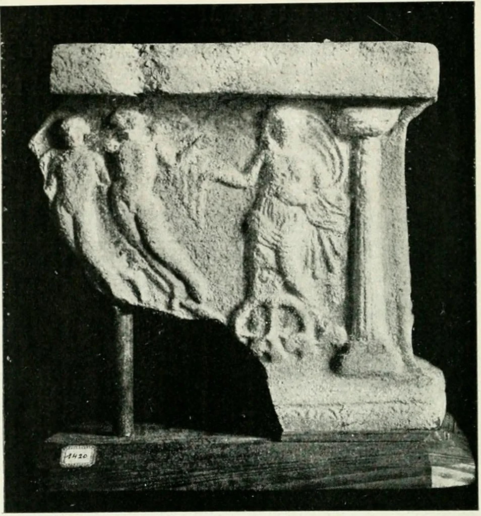 An illustration from Trieste, 1906, leaf 107