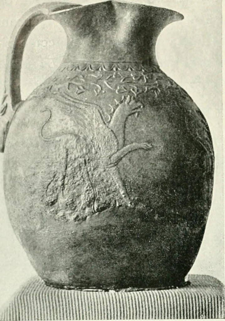 An illustration from Trieste, 1906, leaf 107