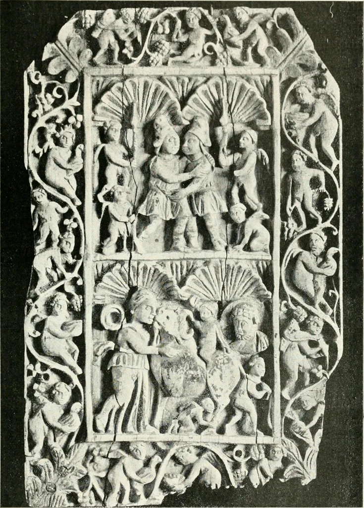 An illustration from Trieste, 1906, leaf 108
