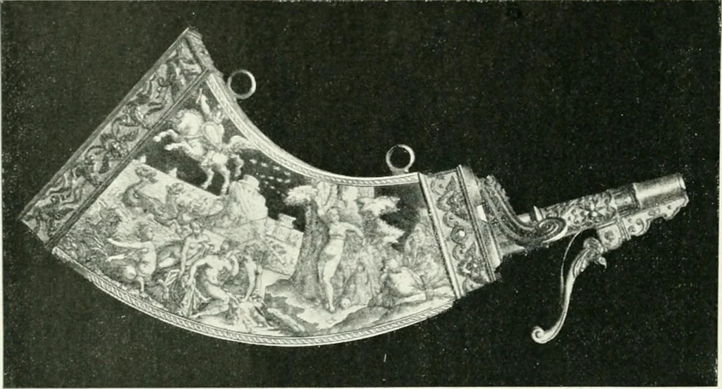 An illustration from Trieste, 1906, leaf 109