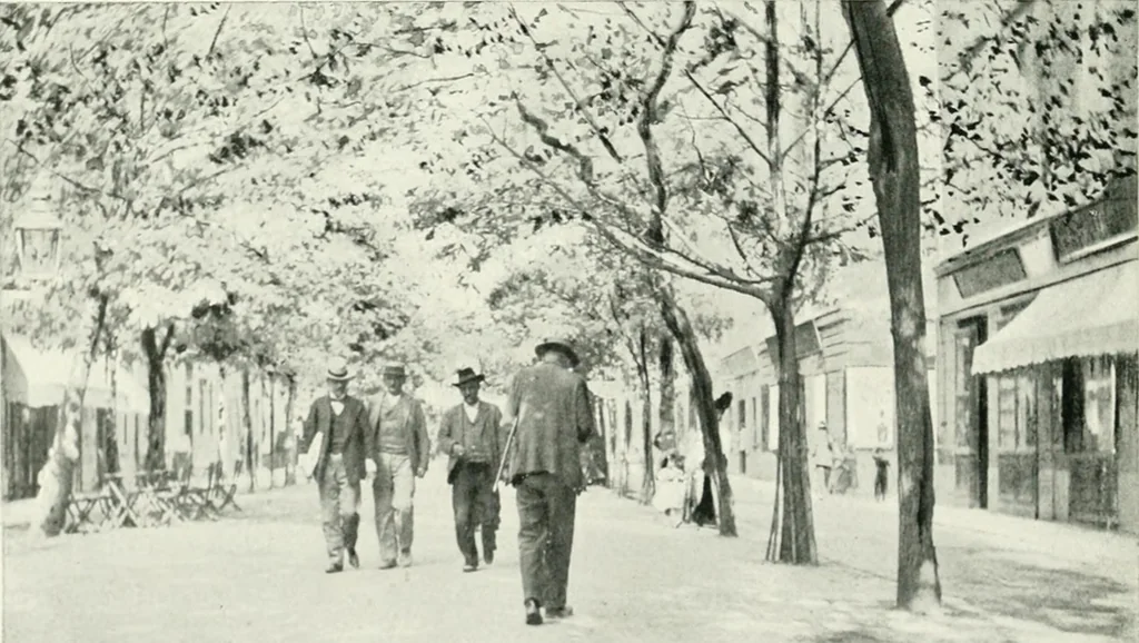 An illustration from Trieste, 1906, leaf 111