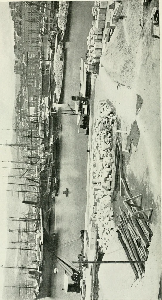 An illustration from Trieste, 1906, leaf 113