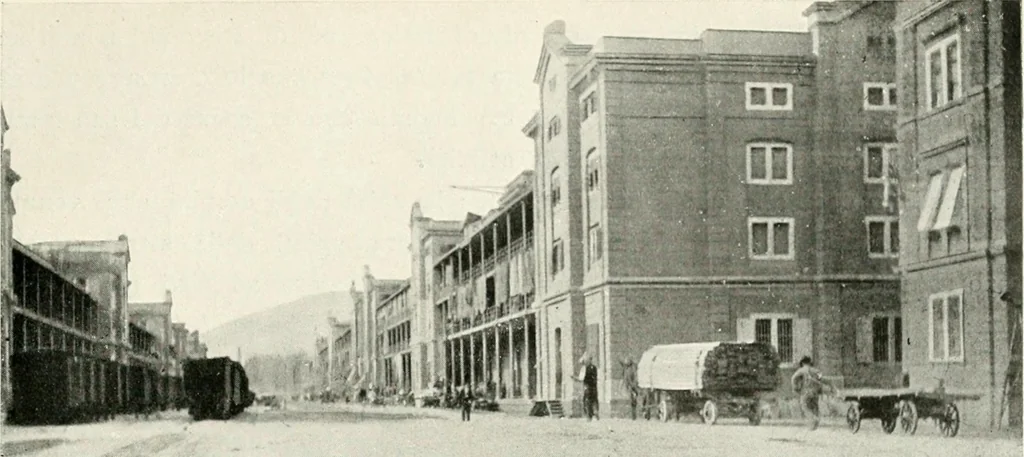 An illustration from Trieste, 1906, leaf 114