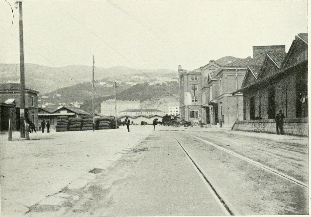 An illustration from Trieste, 1906, leaf 114