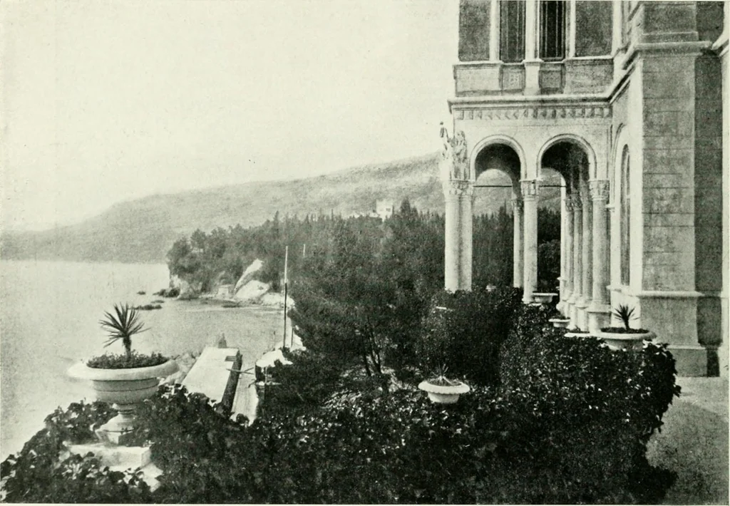 An illustration from Trieste, 1906, leaf 119