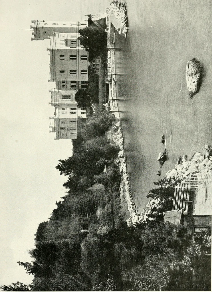 An illustration from Trieste, 1906, leaf 120