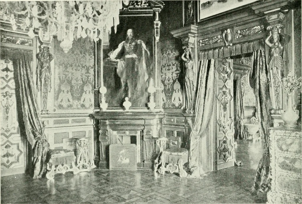 An illustration from Trieste, 1906, leaf 121