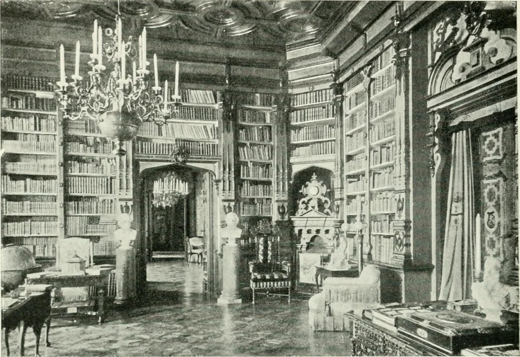 An illustration from Trieste, 1906, leaf 125