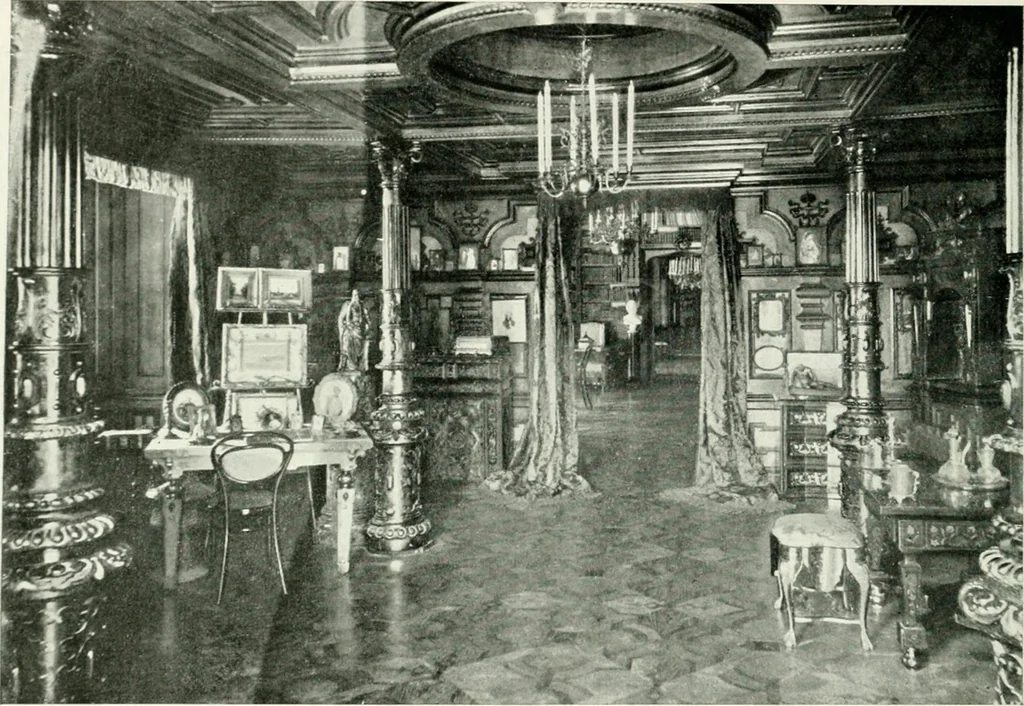 An illustration from Trieste, 1906, leaf 127
