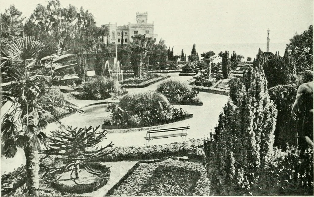 An illustration from Trieste, 1906, leaf 129