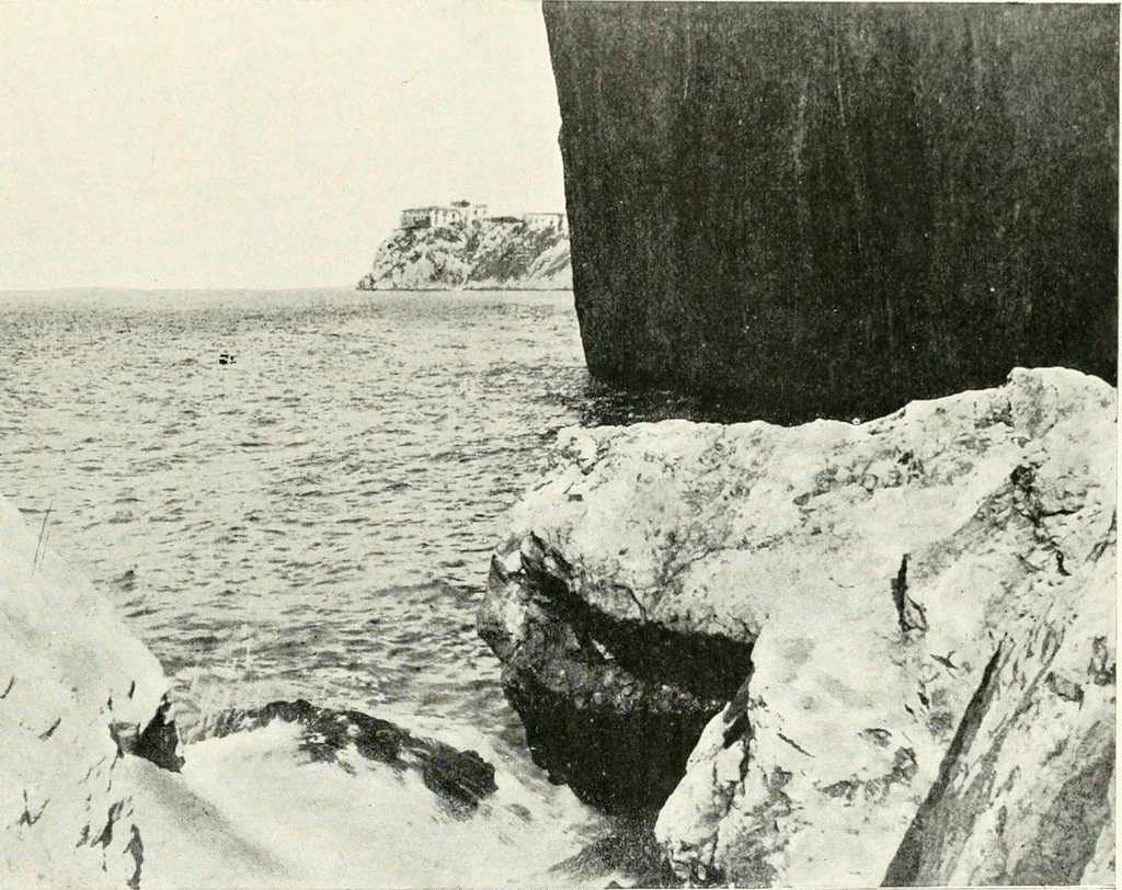 An illustration from Trieste, 1906, leaf 132