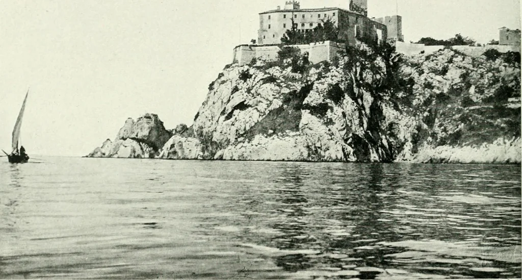 An illustration from Trieste, 1906, leaf 133