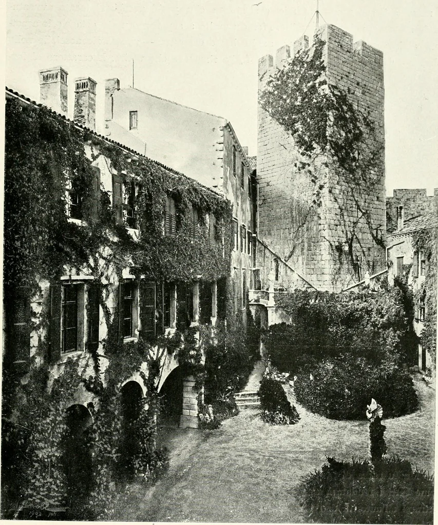 An illustration from Trieste, 1906, leaf 136