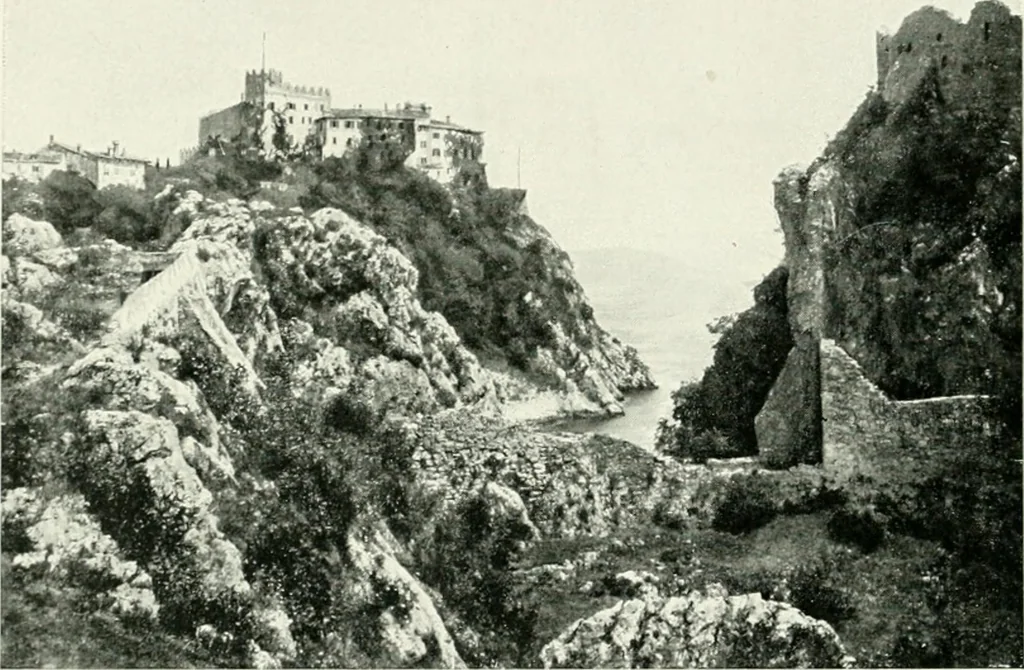 An illustration from Trieste, 1906, leaf 137