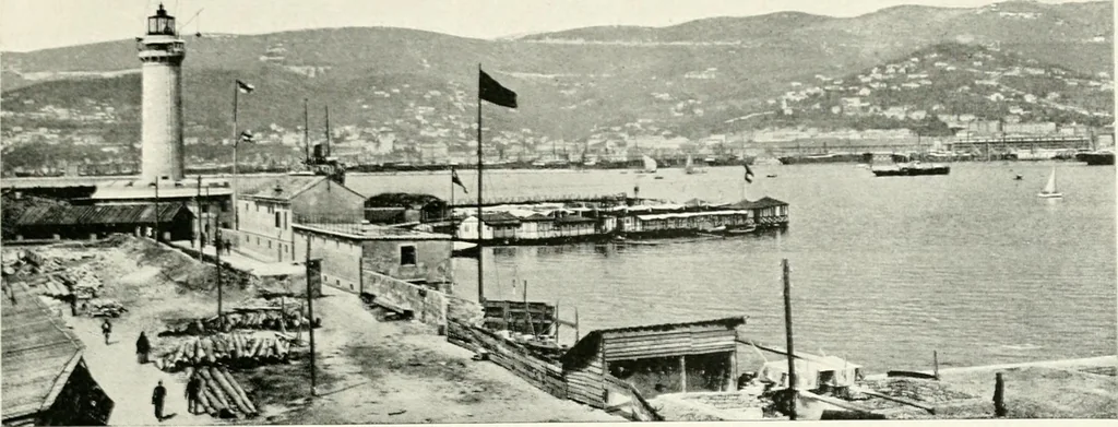 An illustration from Trieste, 1906, leaf 14