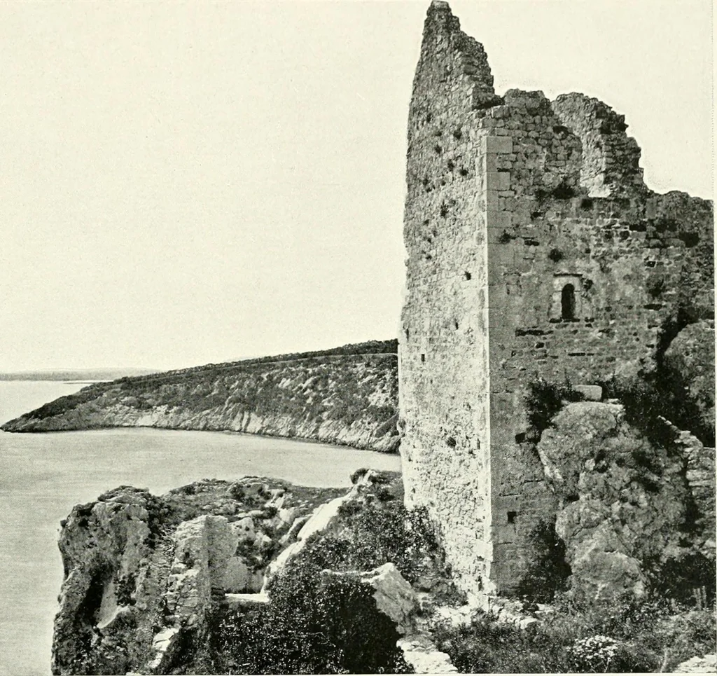 An illustration from Trieste, 1906, leaf 140