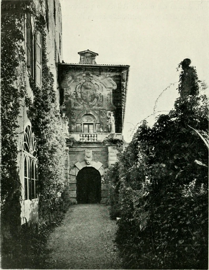 An illustration from Trieste, 1906, leaf 143