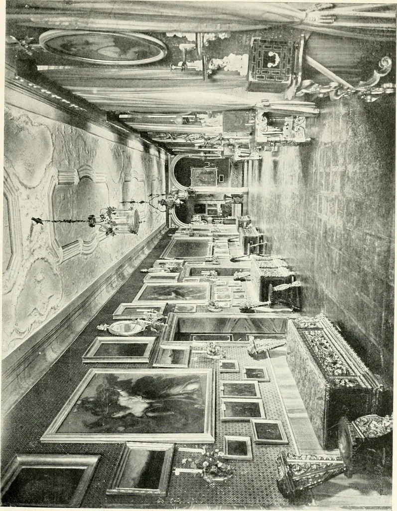 An illustration from Trieste, 1906, leaf 144