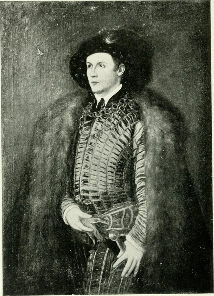 An illustration from Trieste, 1906, leaf 145