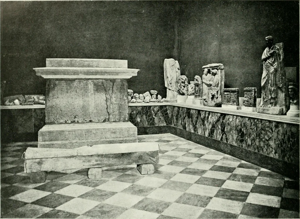 An illustration from Trieste, 1906, leaf 15