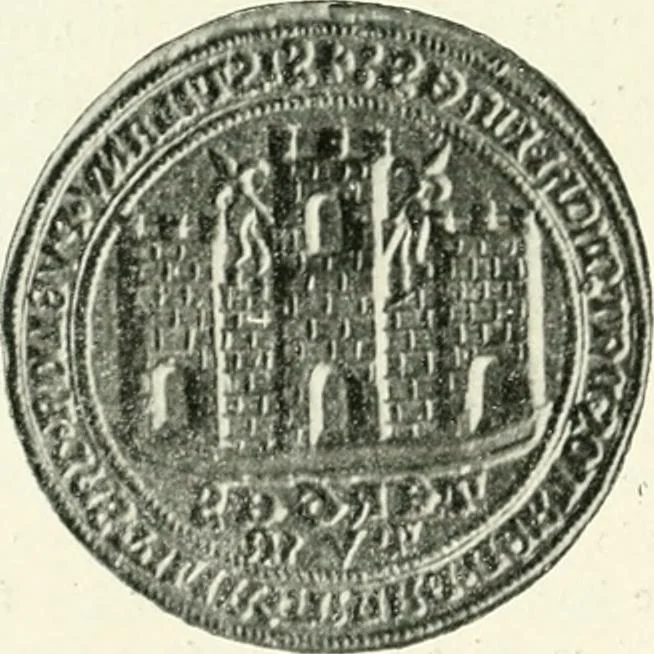 An illustration from Trieste, 1906, leaf 153