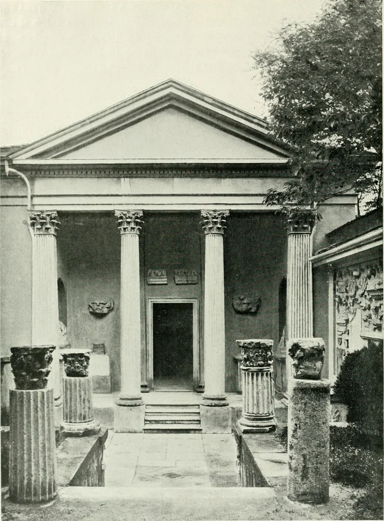 An illustration from Trieste, 1906, leaf 21