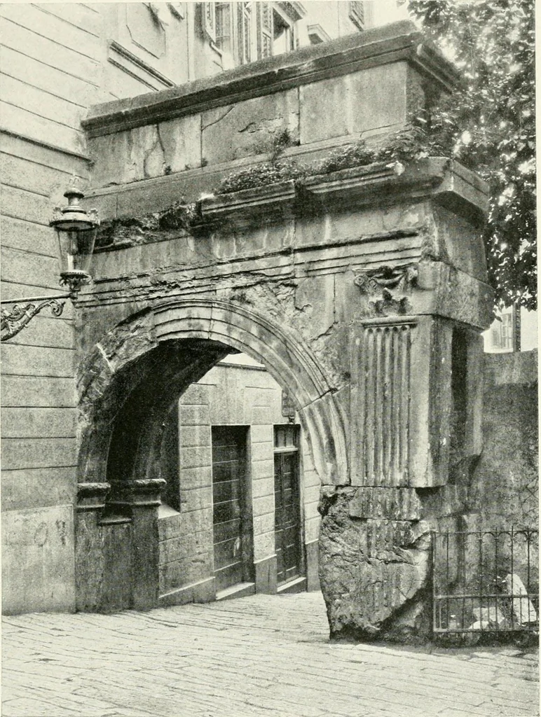 An illustration from Trieste, 1906, leaf 28