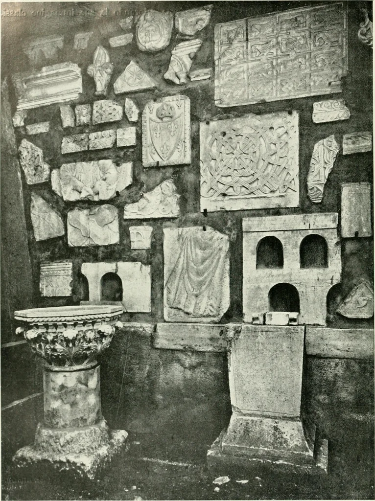 An illustration from Trieste, 1906, leaf 29