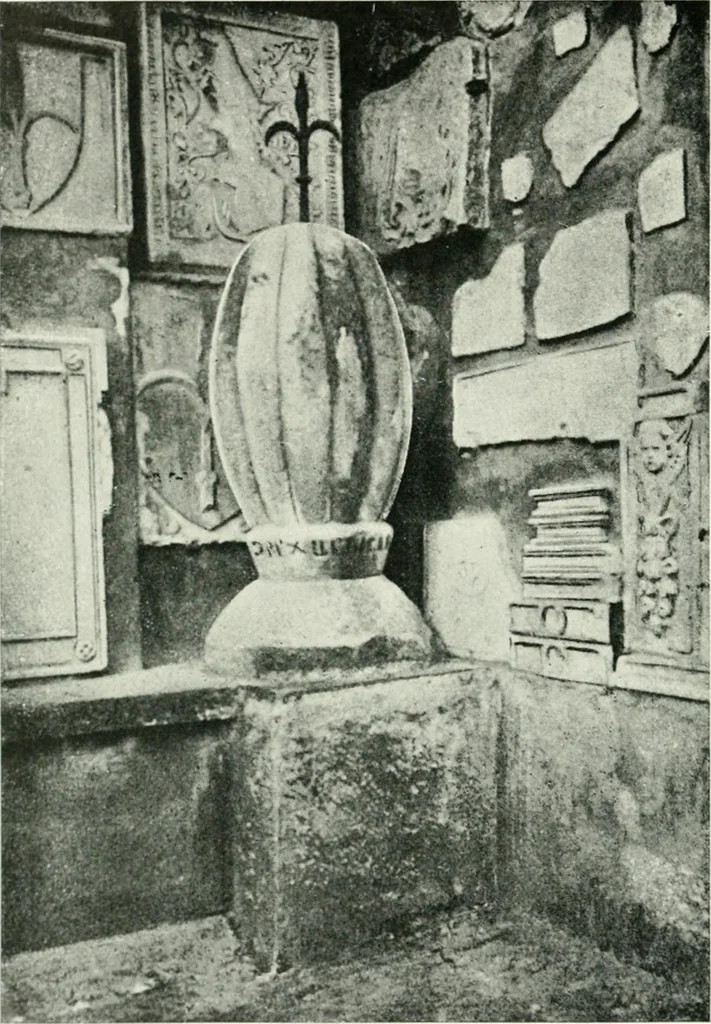 An illustration from Trieste, 1906, leaf 35