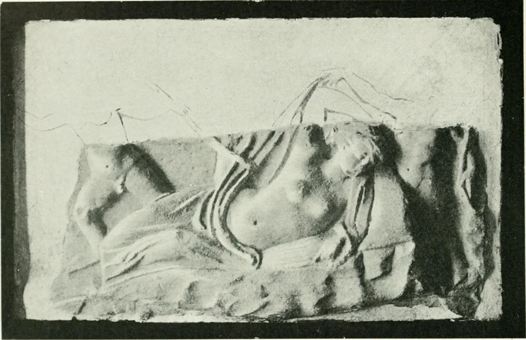 An illustration from Trieste, 1906, leaf 37