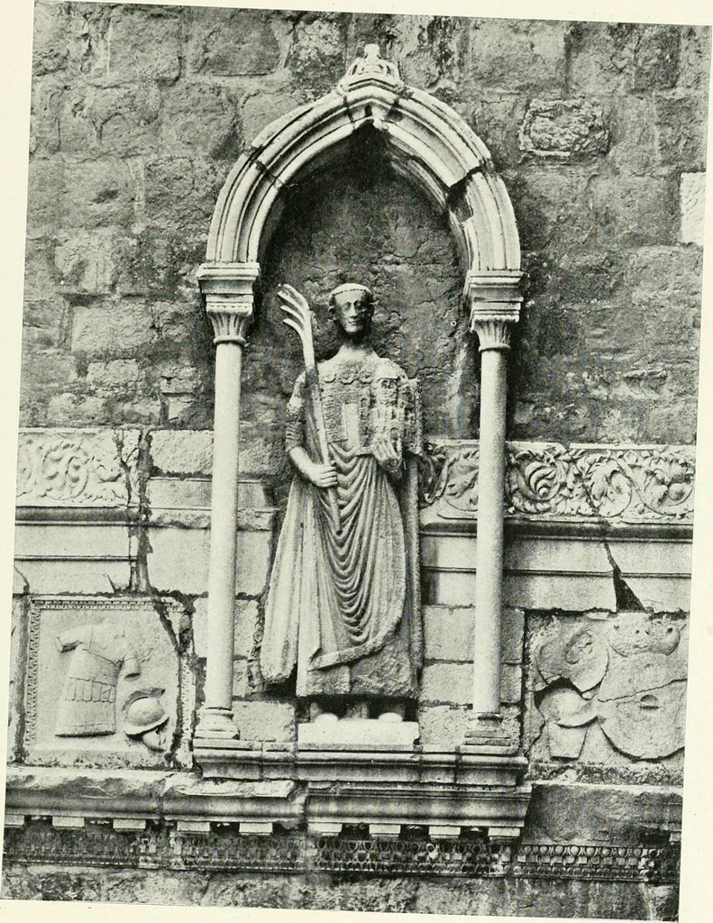 An illustration from Trieste, 1906, leaf 38