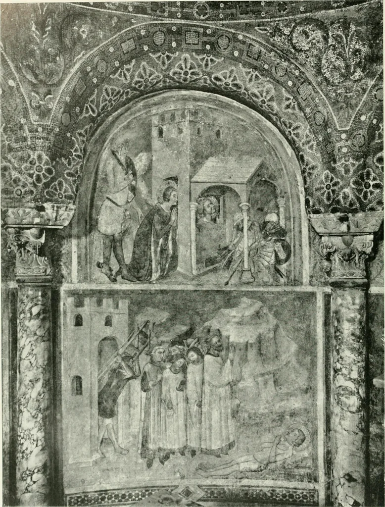 An illustration from Trieste, 1906, leaf 57