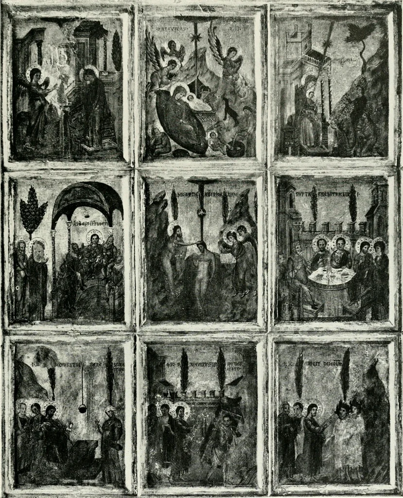 An illustration from Trieste, 1906, leaf 64