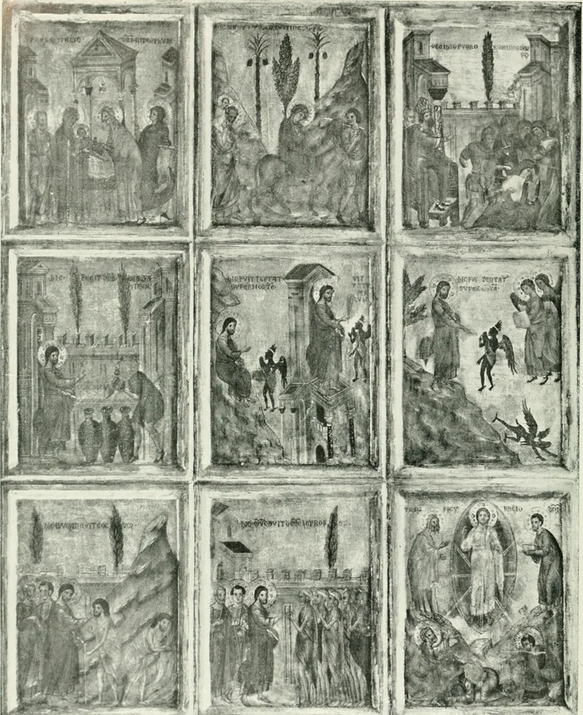 An illustration from Trieste, 1906, leaf 65