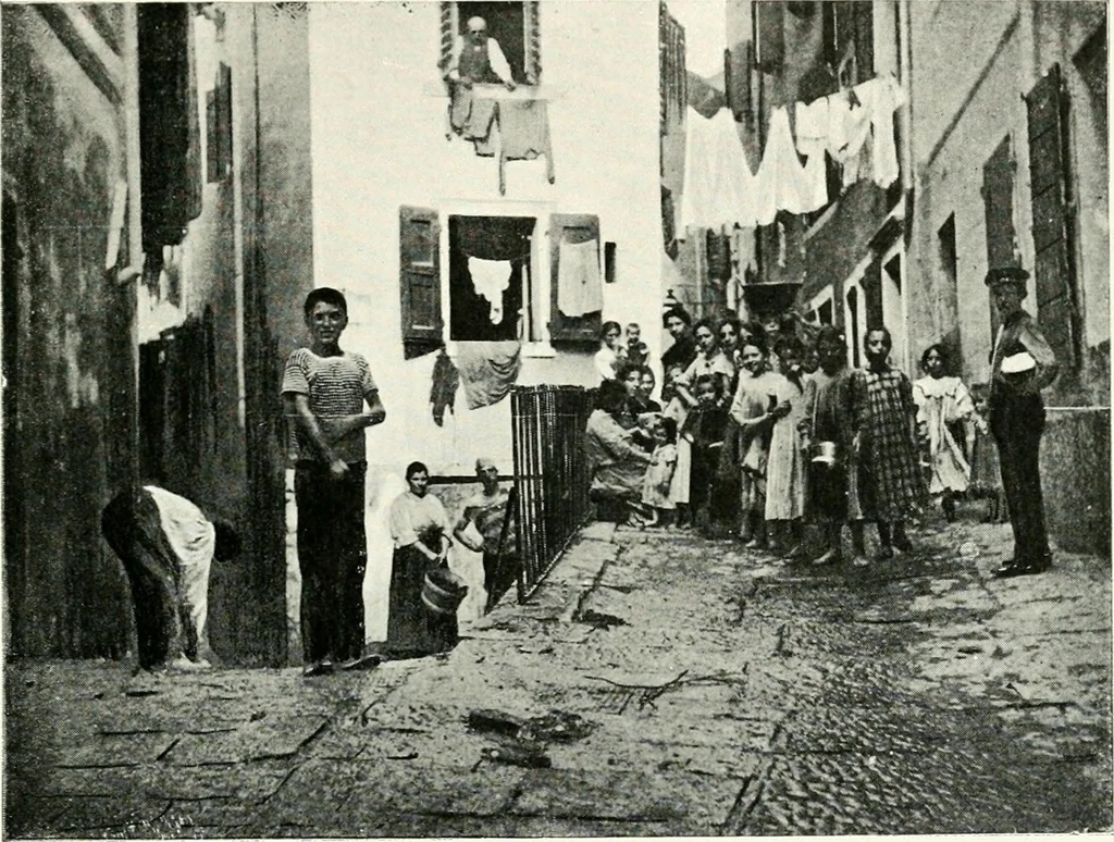 An illustration from Trieste, 1906, leaf 74