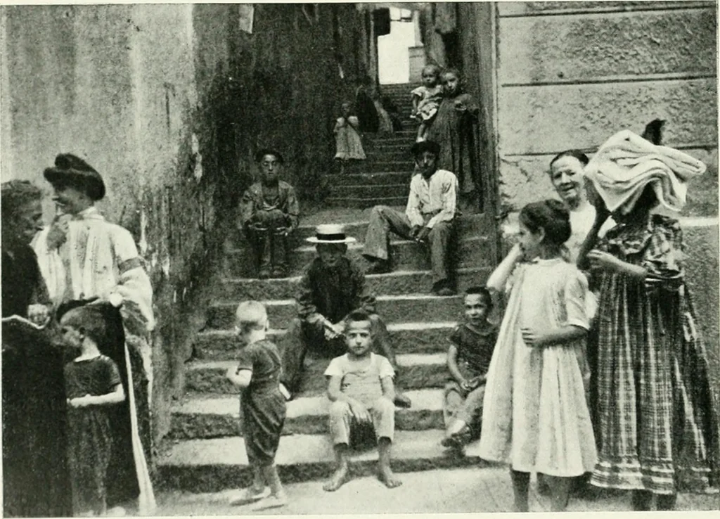 An illustration from Trieste, 1906, leaf 75