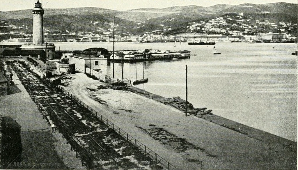 An illustration from Trieste, 1906, leaf 76