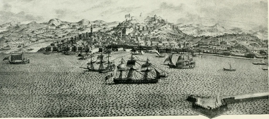 An illustration from Trieste, 1906, leaf 77