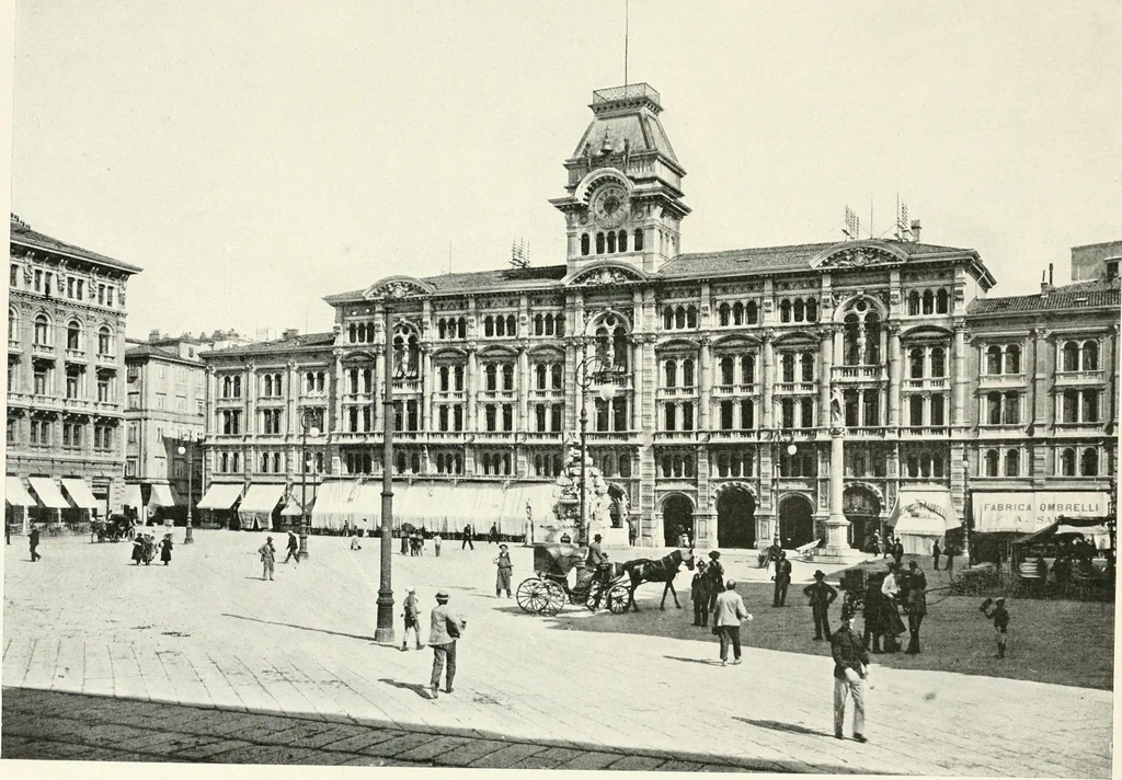 An illustration from Trieste, 1906, leaf 78