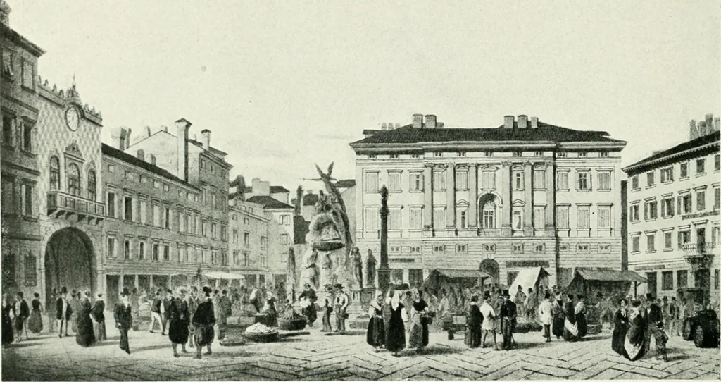 An illustration from Trieste, 1906, leaf 79