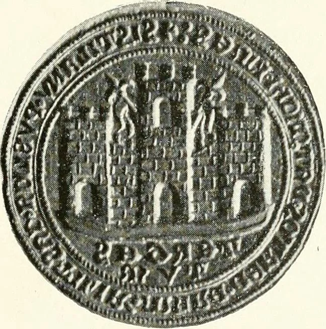 An illustration from Trieste, 1906, leaf 8