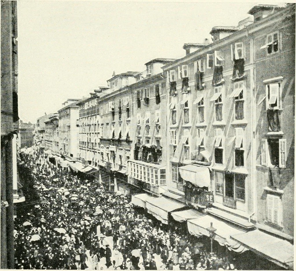 An illustration from Trieste, 1906, leaf 80