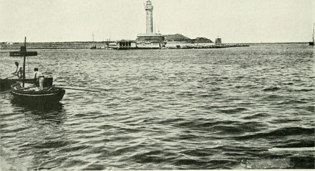 An illustration from Trieste, 1906, leaf 83