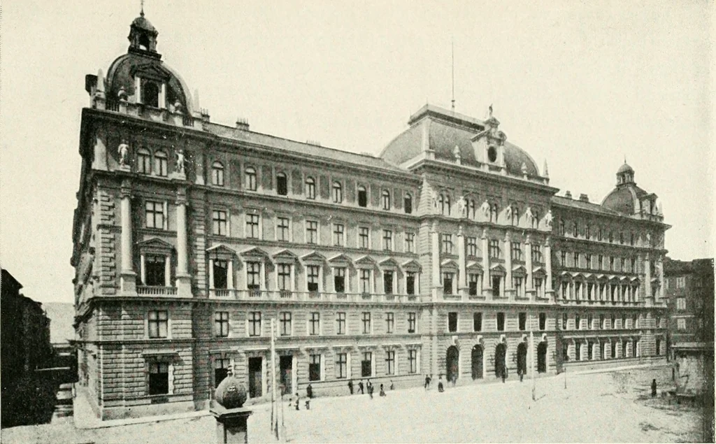 An illustration from Trieste, 1906, leaf 86